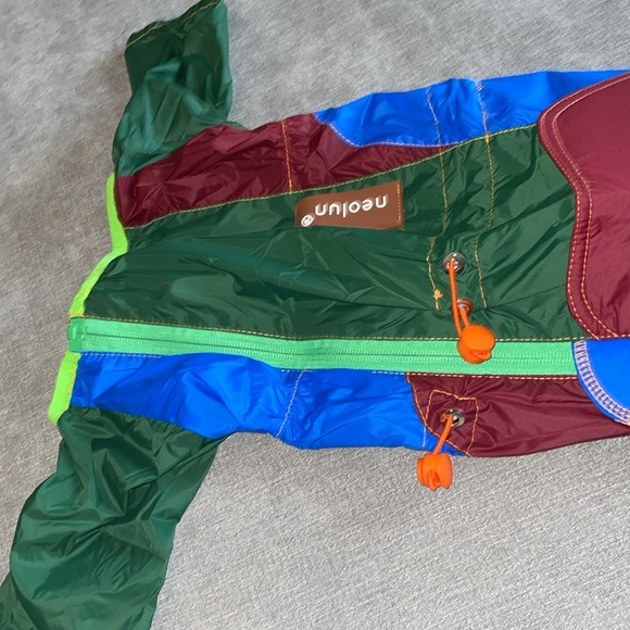 Adjustable Dog Rain Coat - Picture 4 of 5